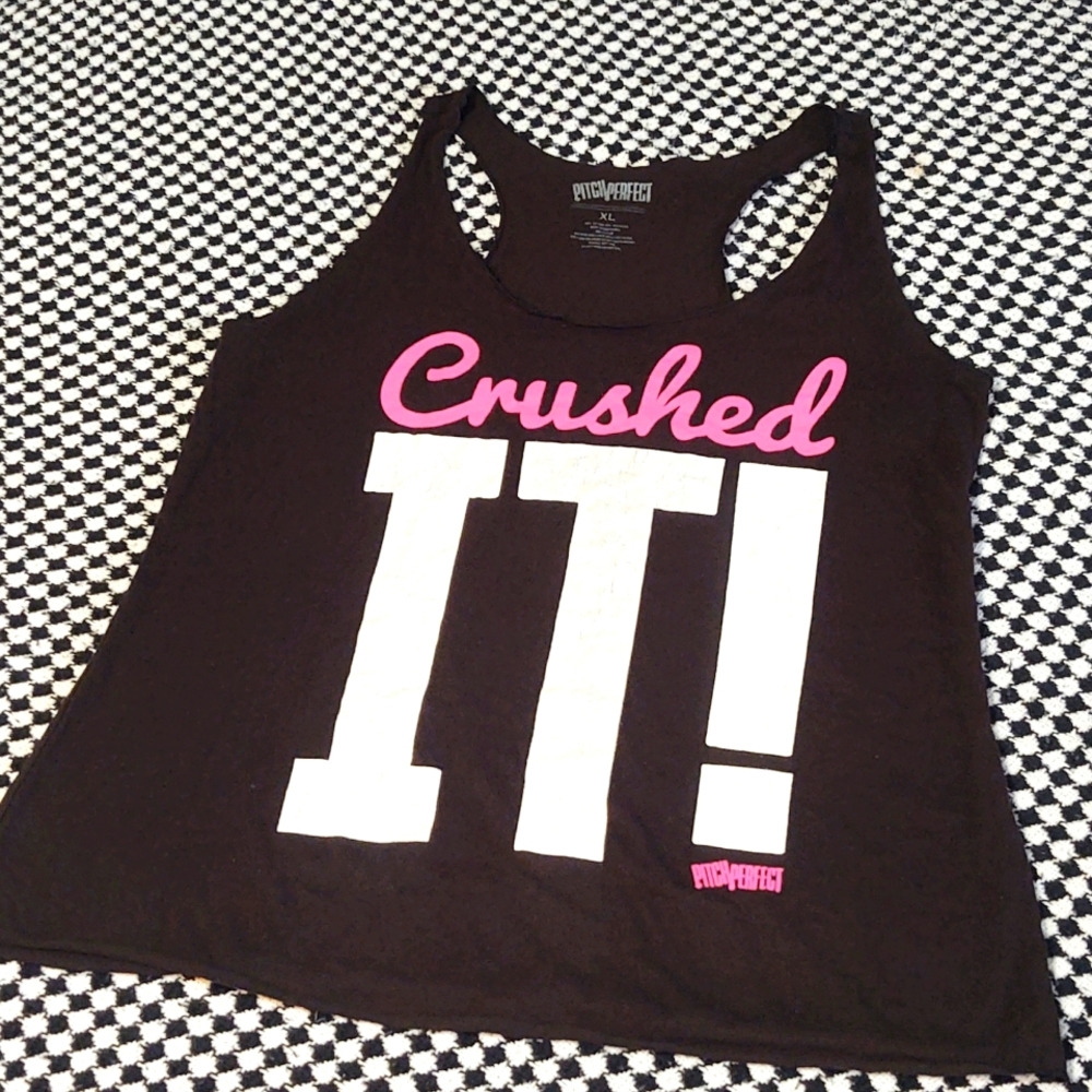 Pitch Perfect Tank